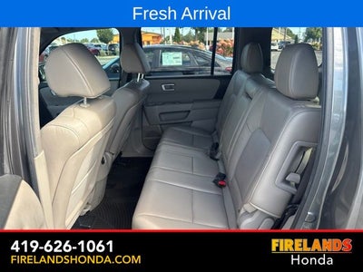 2012 Honda Pilot EX-L