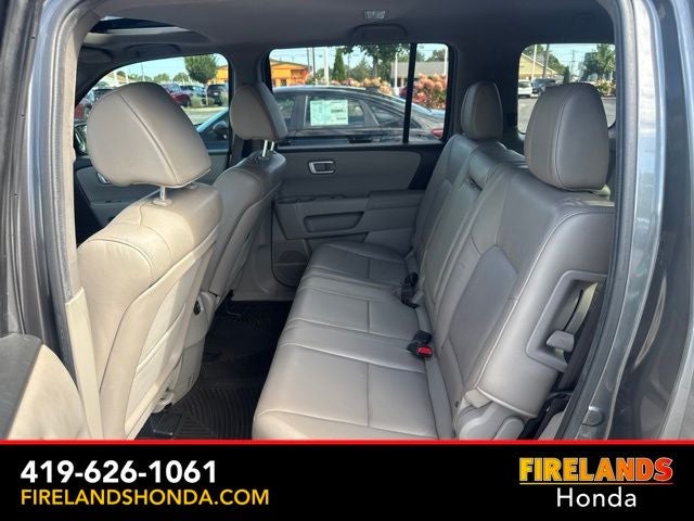 2012 Honda Pilot EX-L