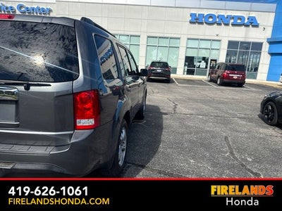 2012 Honda Pilot EX-L