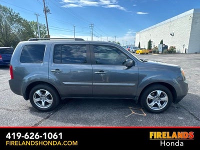 2012 Honda Pilot EX-L