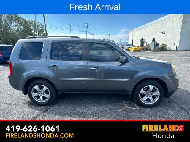 2012 Honda Pilot EX-L
