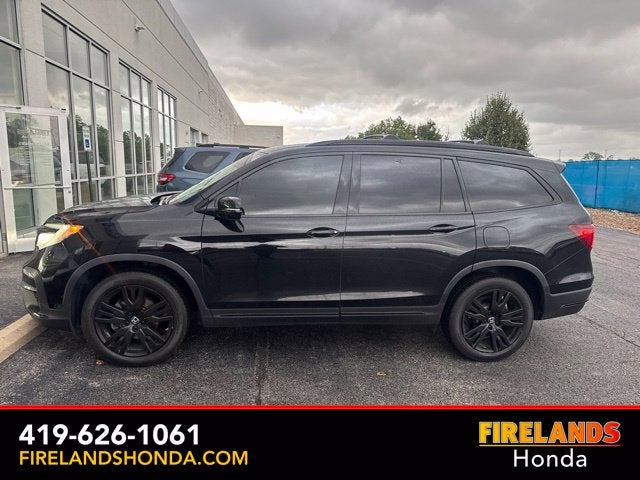 2021 Honda Pilot Black Edition