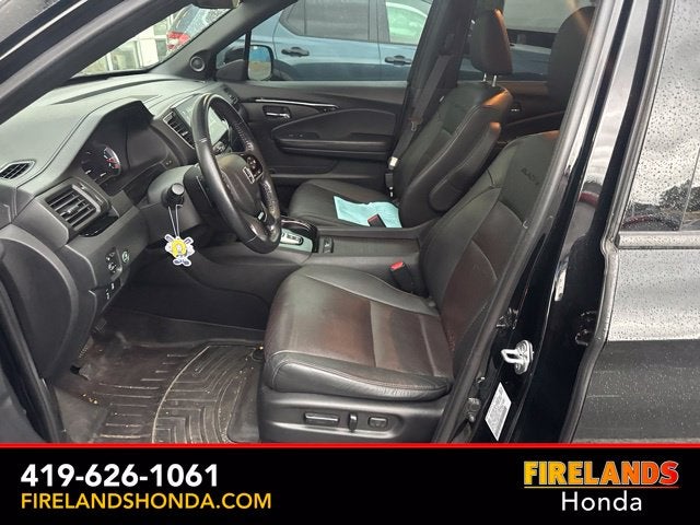 2021 Honda Pilot Black Edition