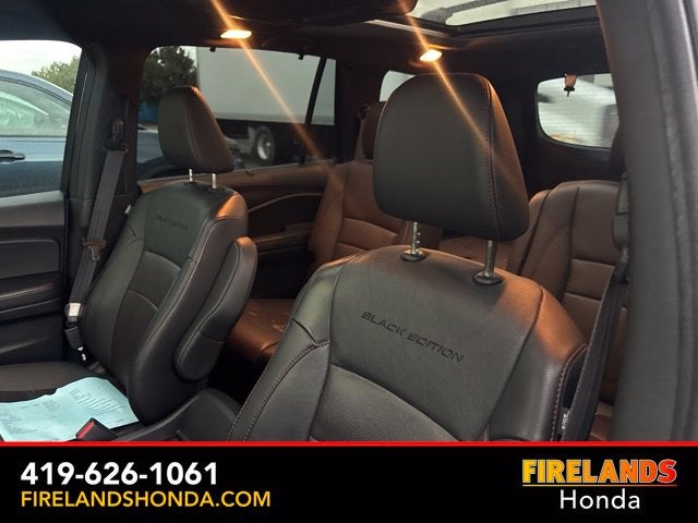 2021 Honda Pilot Black Edition