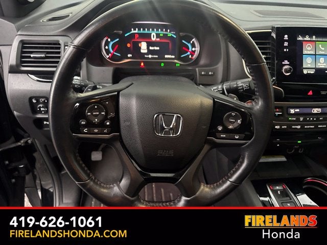 2021 Honda Pilot Black Edition