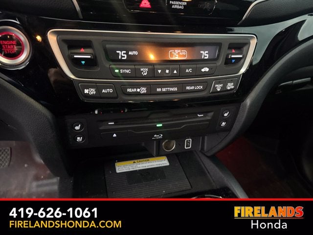 2021 Honda Pilot Black Edition