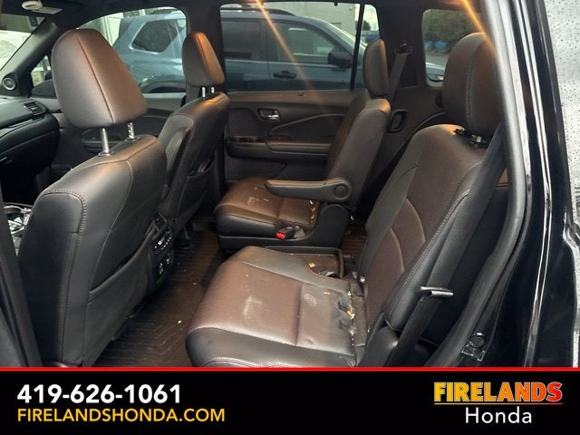 2021 Honda Pilot Black Edition