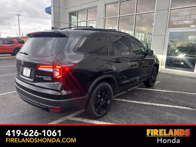 2021 Honda Pilot Black Edition