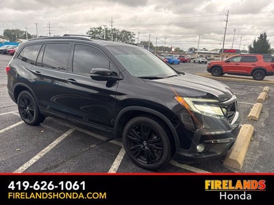 2021 Honda Pilot Black Edition