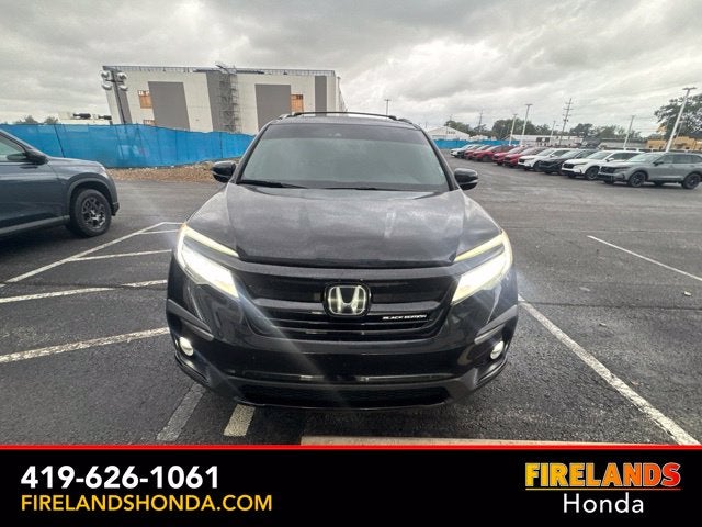 2021 Honda Pilot Black Edition
