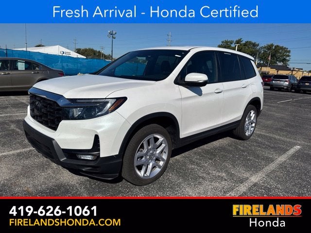 2025 Honda Passport EX-L