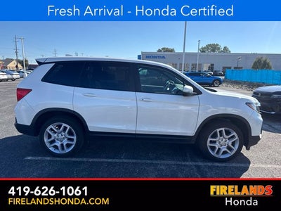 2025 Honda Passport EX-L