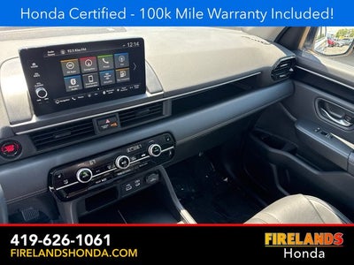 2025 Honda Pilot Touring