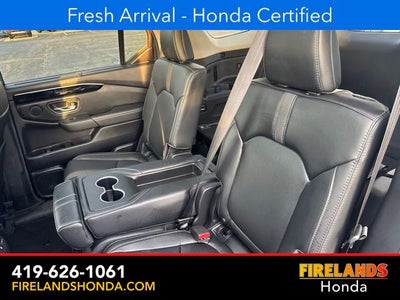 2025 Honda Pilot Touring