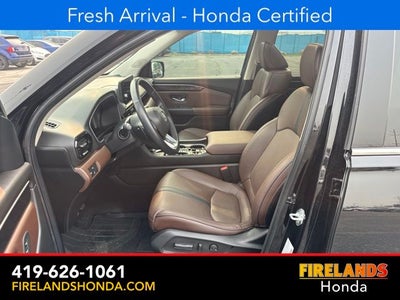 2023 Honda Pilot Elite