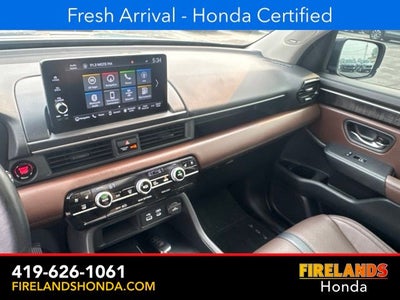 2023 Honda Pilot Elite
