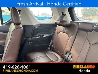 2023 Honda Pilot Elite