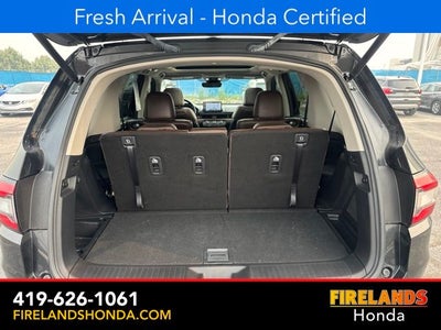 2023 Honda Pilot Elite
