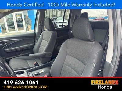 2023 Honda Ridgeline Sport