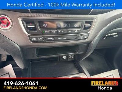 2023 Honda Ridgeline Sport