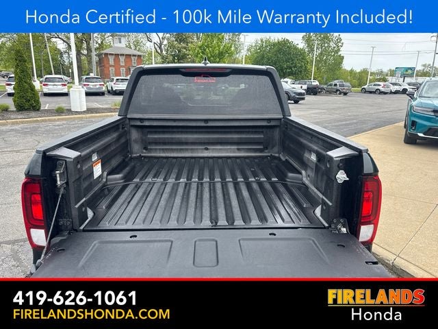 2023 Honda Ridgeline Sport