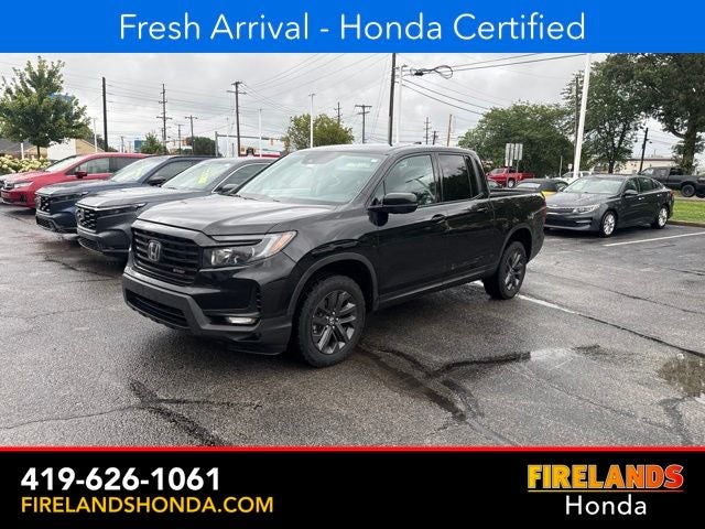 2023 Honda Ridgeline Sport
