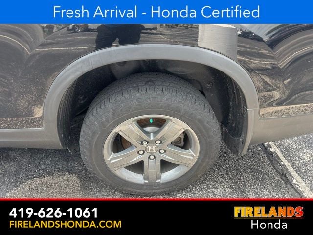 2023 Honda Ridgeline RTL