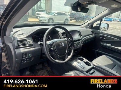 2023 Honda Ridgeline RTL