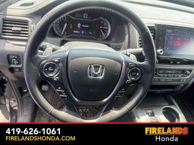 2023 Honda Ridgeline RTL