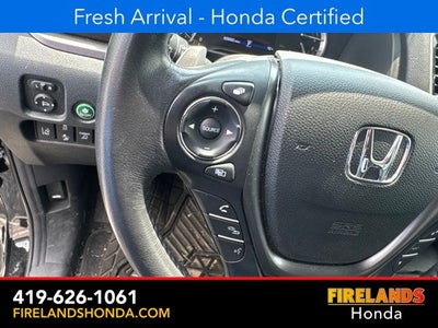 2023 Honda Ridgeline RTL