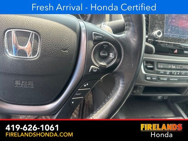 2023 Honda Ridgeline RTL
