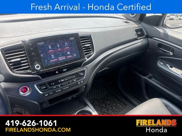 2023 Honda Ridgeline RTL