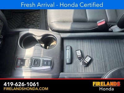 2023 Honda Ridgeline RTL