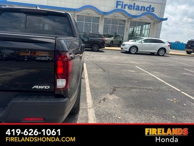 2023 Honda Ridgeline RTL