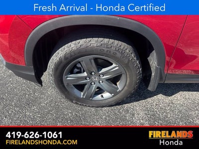 2023 Honda Ridgeline RTL