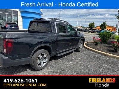 2025 Honda Ridgeline RTL