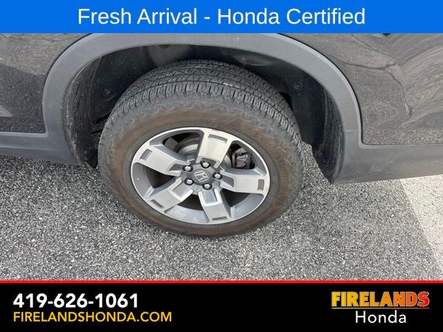 2025 Honda Ridgeline RTL