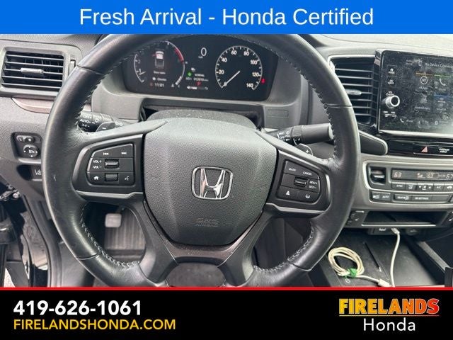 2025 Honda Ridgeline RTL
