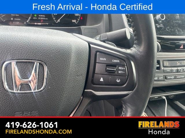 2025 Honda Ridgeline RTL
