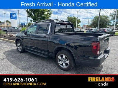 2025 Honda Ridgeline RTL