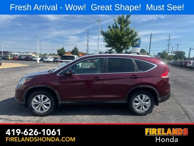 2012 Honda CR-V EX-L