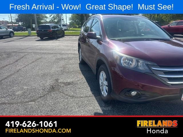 2012 Honda CR-V EX-L
