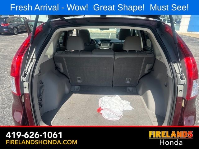 2012 Honda CR-V EX-L