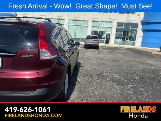 2012 Honda CR-V EX-L