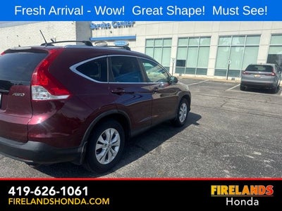 2012 Honda CR-V EX-L