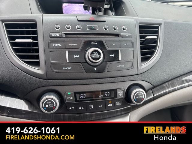 2012 Honda CR-V EX-L
