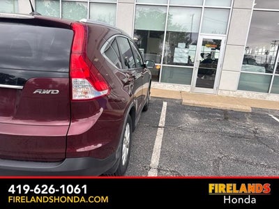 2012 Honda CR-V EX-L