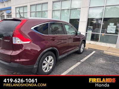 2012 Honda CR-V EX-L