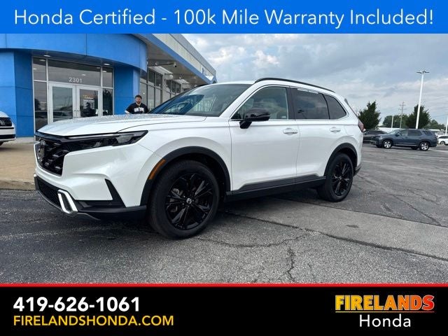 2024 Honda CR-V Hybrid Sport Touring