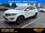 2017 Lincoln MKC Reserve